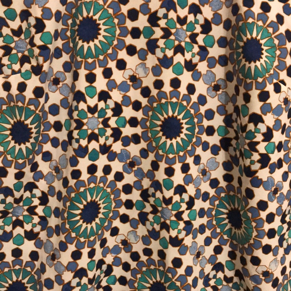 Patterned blouse - Picture 2 of 3